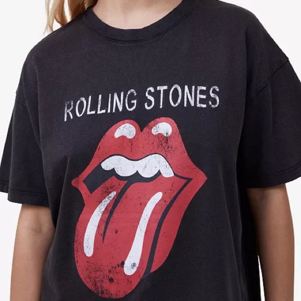 The Rolling Stones Graphic T-Shirt